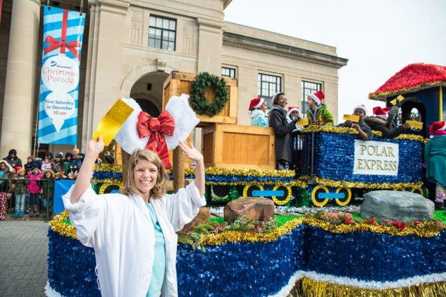 Dominion Christmas Parade 2016